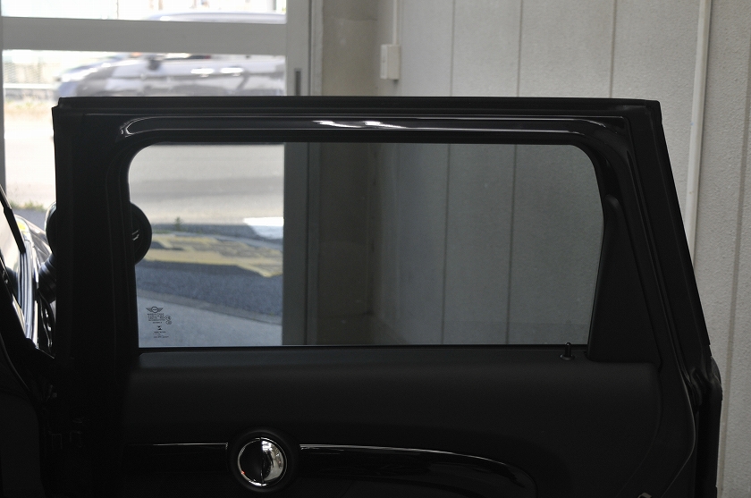 6.BMWミニ　ｸﾗﾌﾞﾏﾝ　リアドア施工後