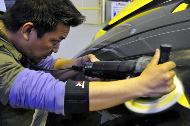 「ディーラーと専門店のコーティング施工の違い」part.2