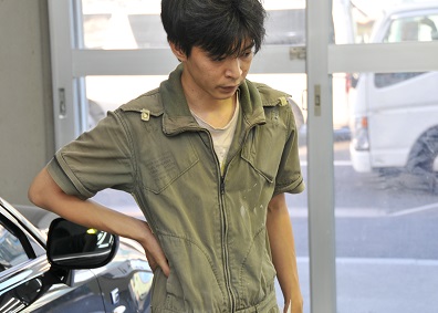 トラフィックの”戦闘服”