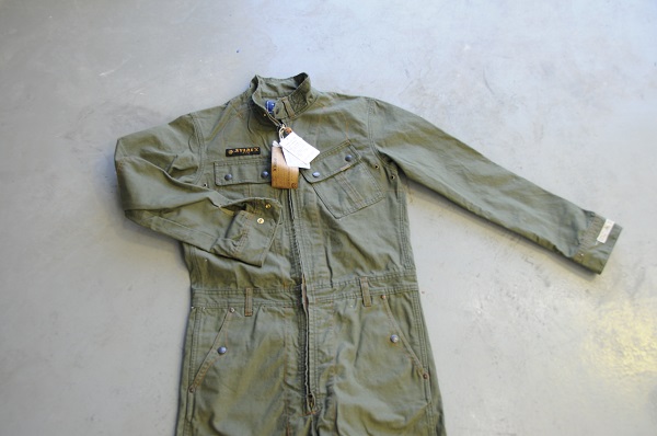 トラフィックの”戦闘服”その2