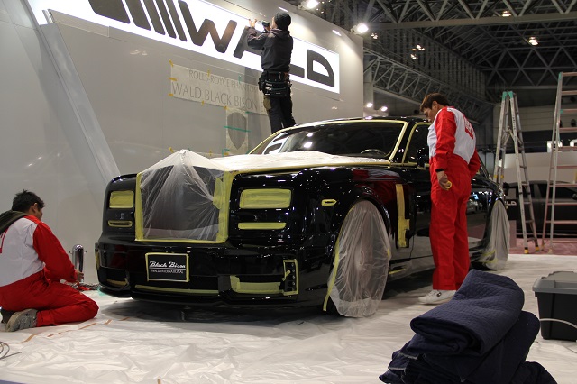 東京オートサロン2014 in 幕張