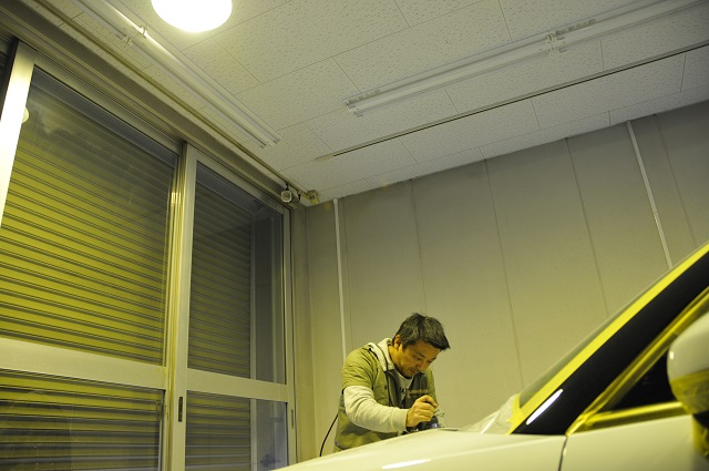 「ディーラーと専門店のコーティング施工の違い」part.1