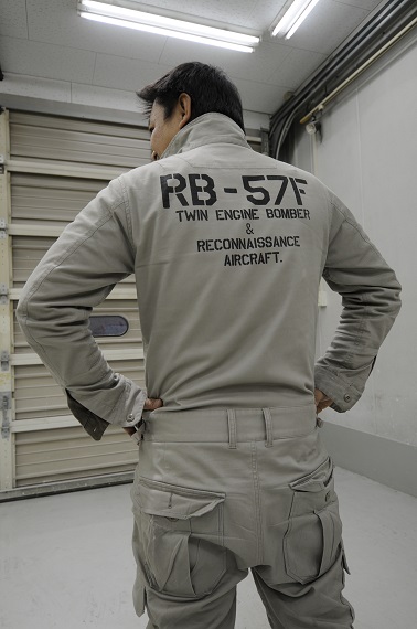 トラフィック”戦闘服”その4