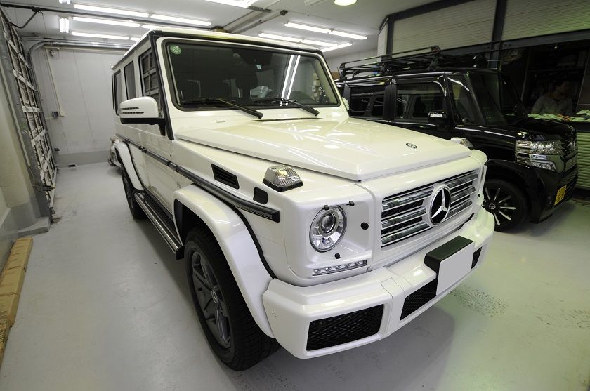 メルセデスベンツG550