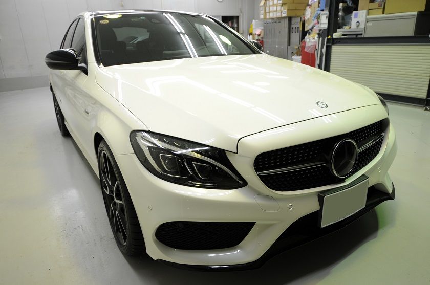 メルセデスベンツC450