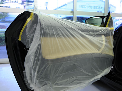 トヨタ  ライズ　カーフィルム施工事例