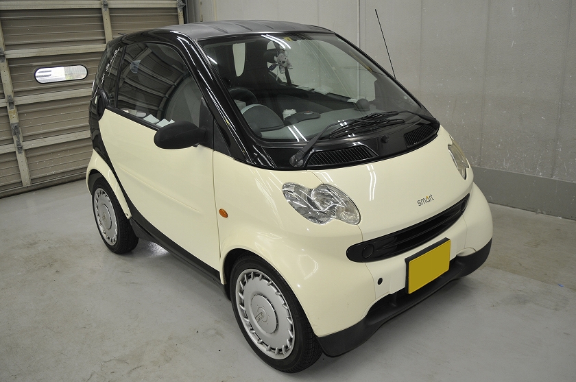 スマート フォーツークーペ カーフィルム施工日誌