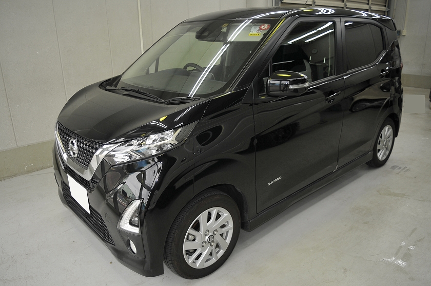 ニッサン デイズ カーフィルム施工日誌