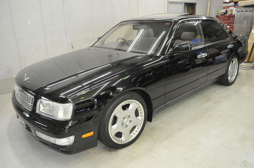 ニッサン セドリック カーフィルム施工事例