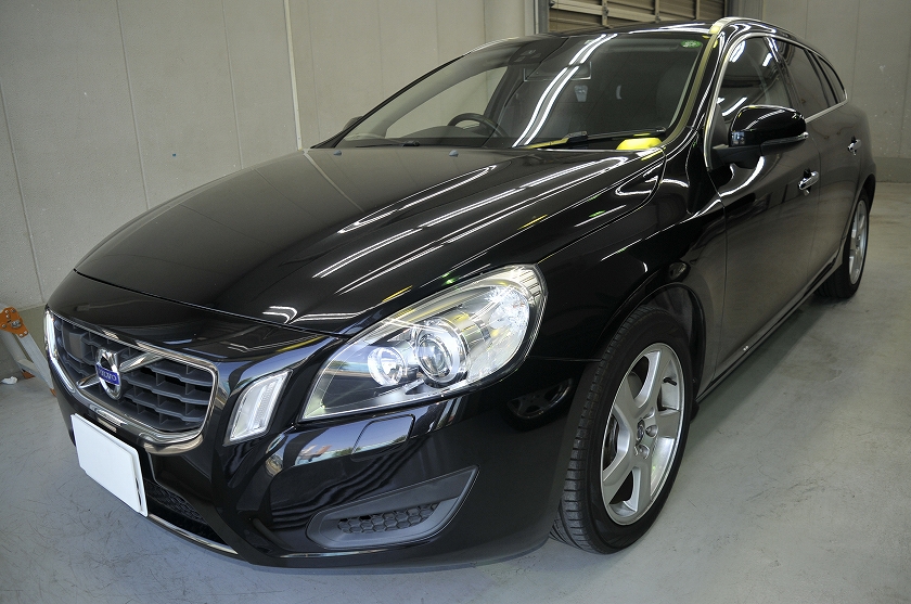 ボルボ V60 カーフィルム 施工 事例