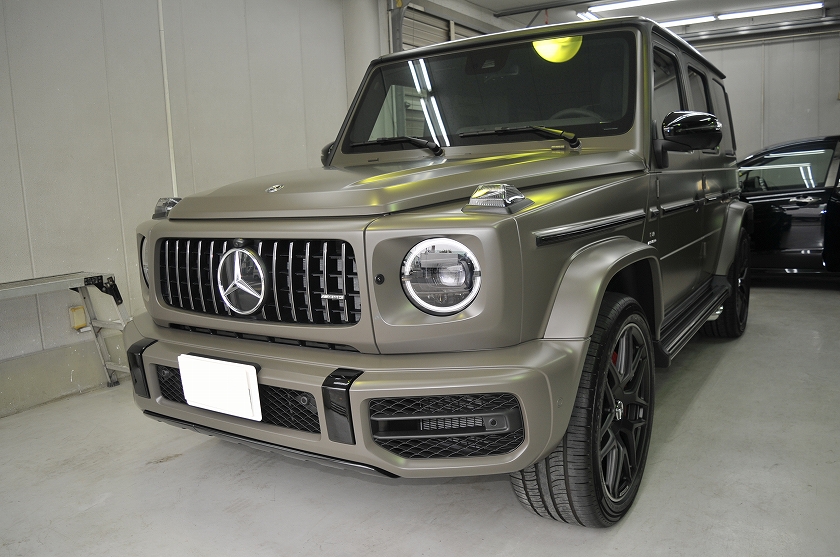 メルセデスベンツAMG G63 カーフィルム施工事例