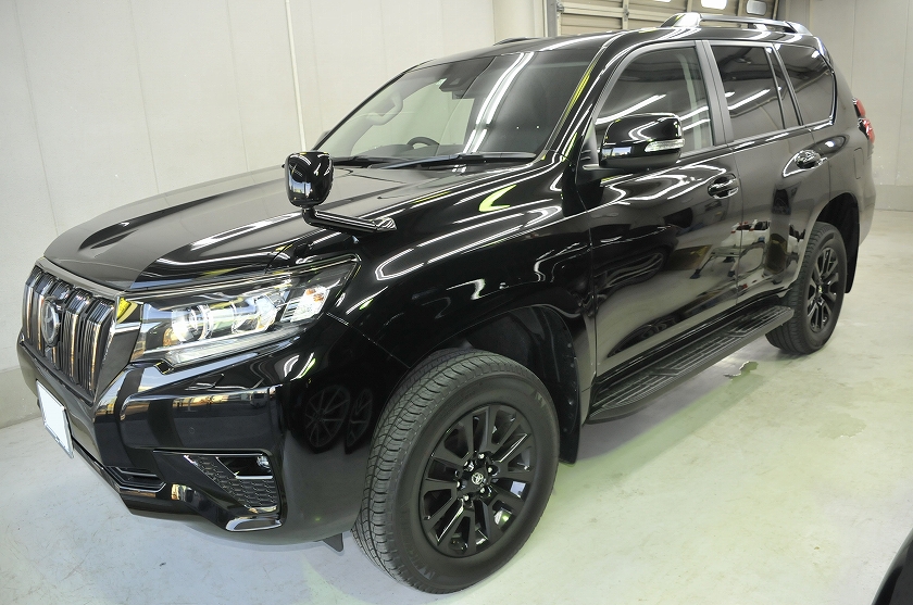 トヨタ ランドクルーザー プラド カーフィルム施工日誌