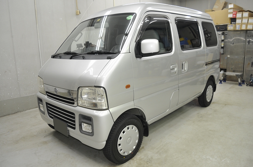スズキ エブリー カーフィルム施工事例