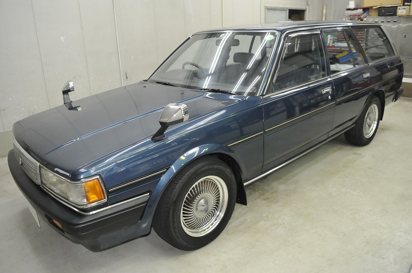 トヨタ マークⅡワゴン カーフィルム施工事例