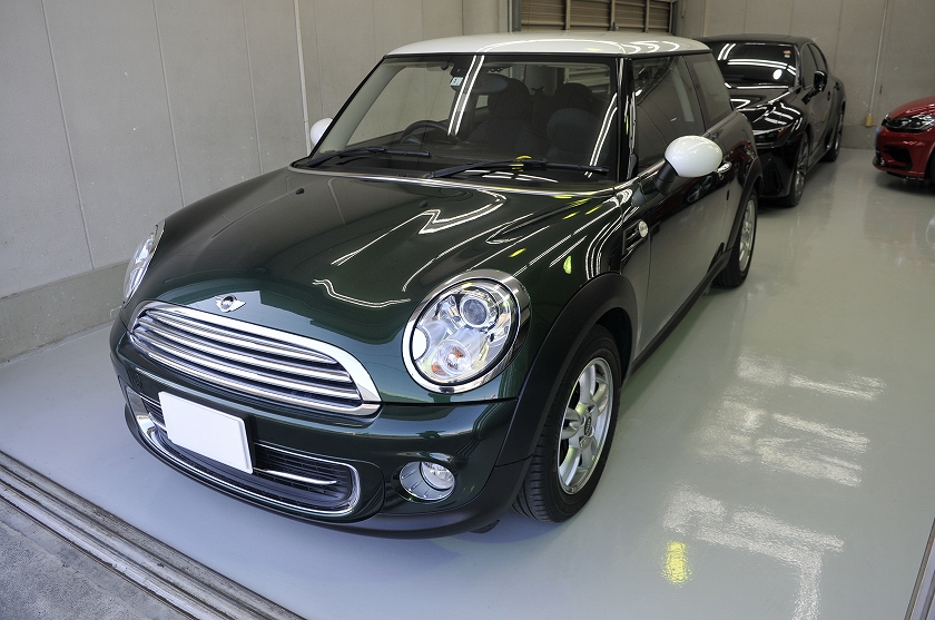 BMW MINI 3ドア カーフィルム施工事例