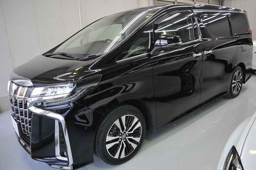 トヨタ アルファード カーフィルム施工事例