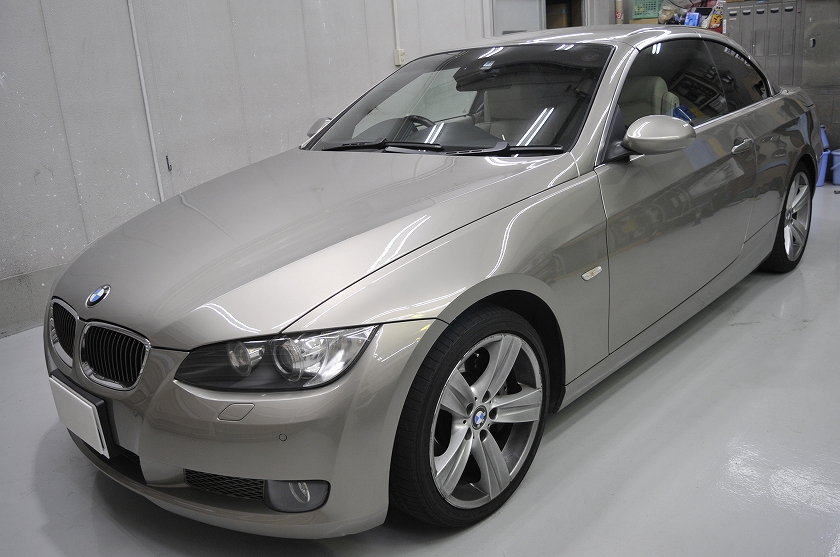 BMW 335i カーフィルム施工事例