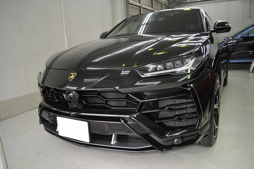 ランボルギーニ ウルス カーフィルム施工事例