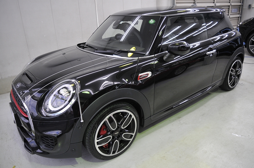 BMW MINI 3ドア カーフィルム施工事例
