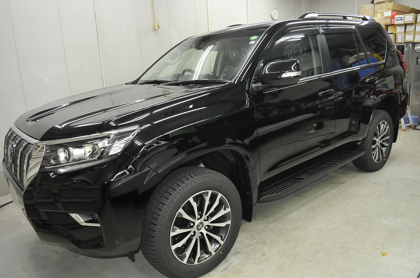 トヨタ ランドクルーザー プラド カーフィルム施工事例