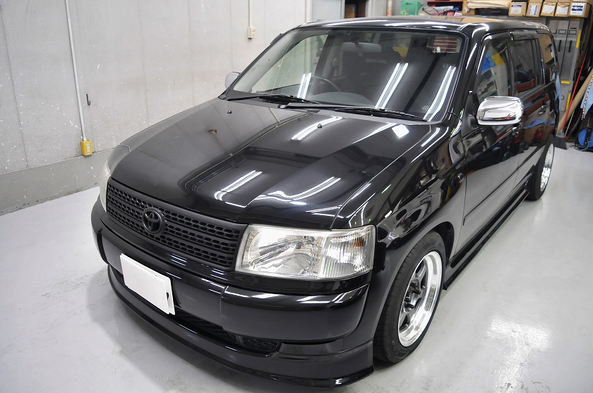 トヨタ プロボックス カーフィルム施工事例