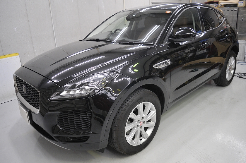 ジャガー E-PACE カーフィルム施工事例