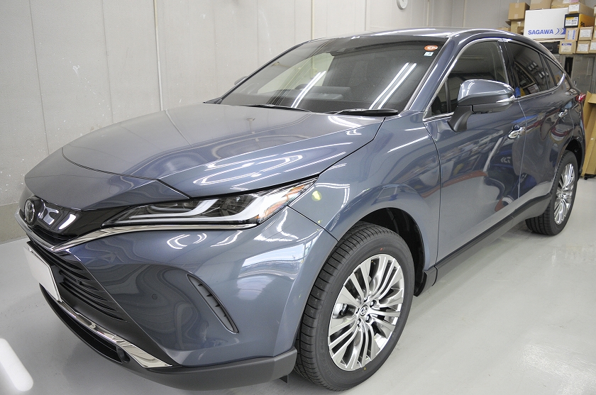 トヨタ ハリアー カーフィルム施工事例