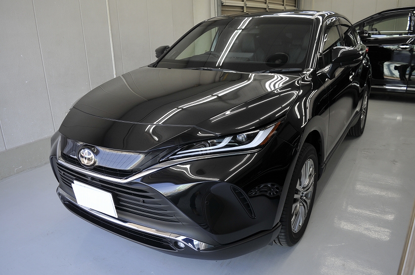 トヨタ ハリアー カーフィルム施工事例