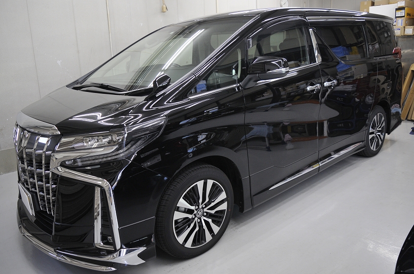 トヨタ アルファード カーフィルム施工事例