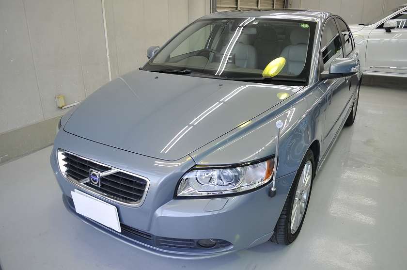 ボルボ S40 カーフィルム施工日誌
