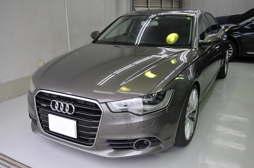 アウディ A6 カーフィルム施工事例