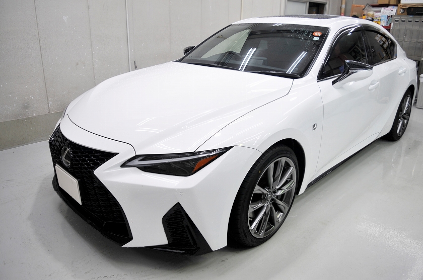 レクサス IS300 カーフィルム施工事例