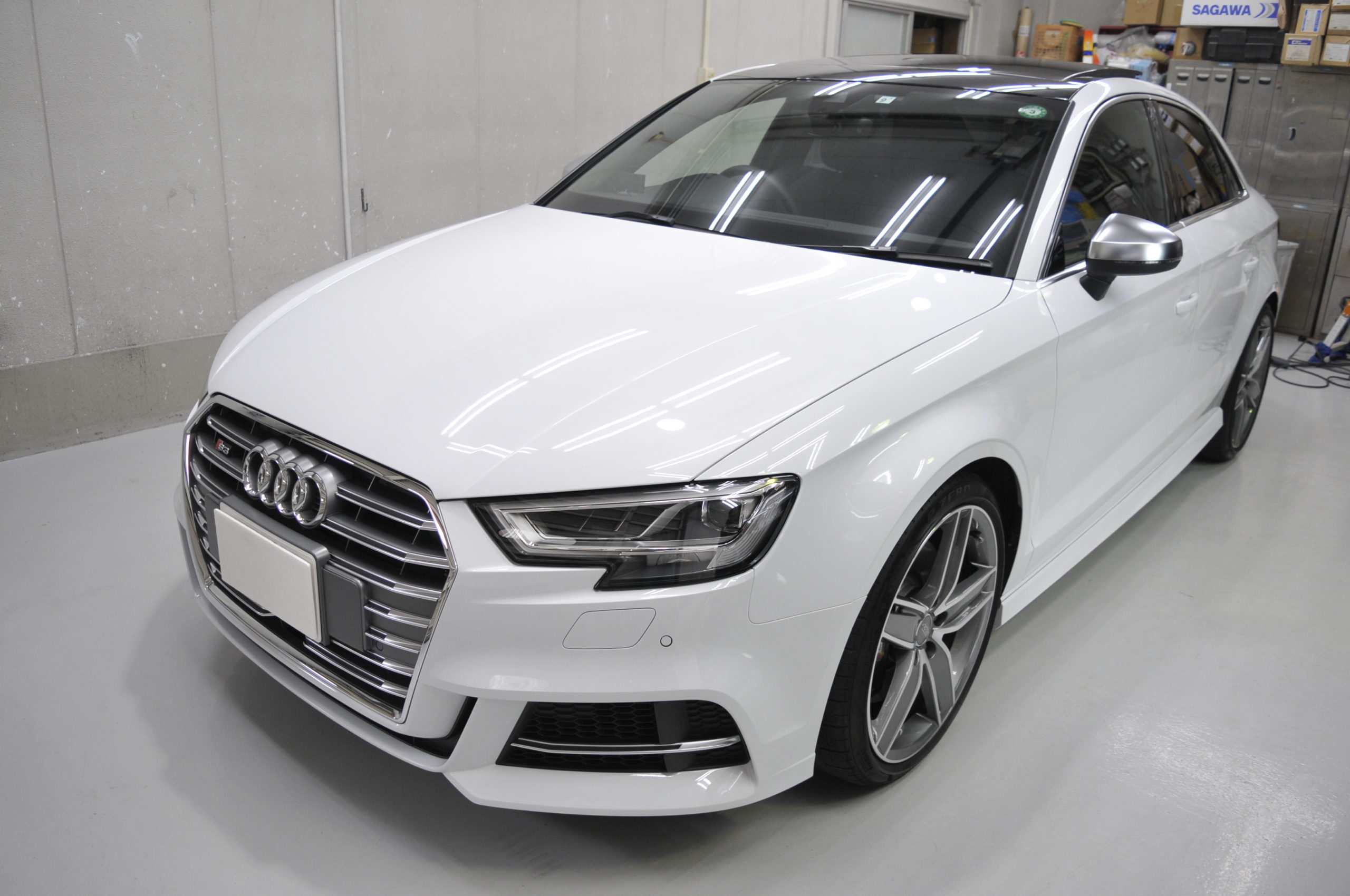 アウディ S3 カーフィルム施工事例