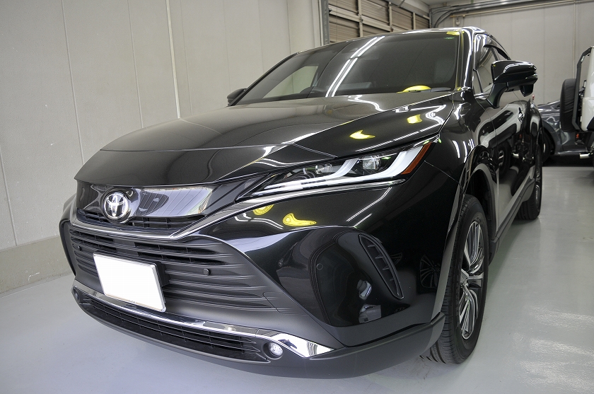 トヨタ ハリアー カーフィルム施工事例