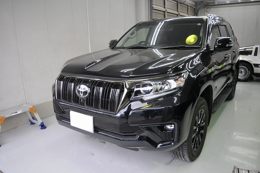 トヨタ ランドクルーザー プラド カーフィルム施工事例