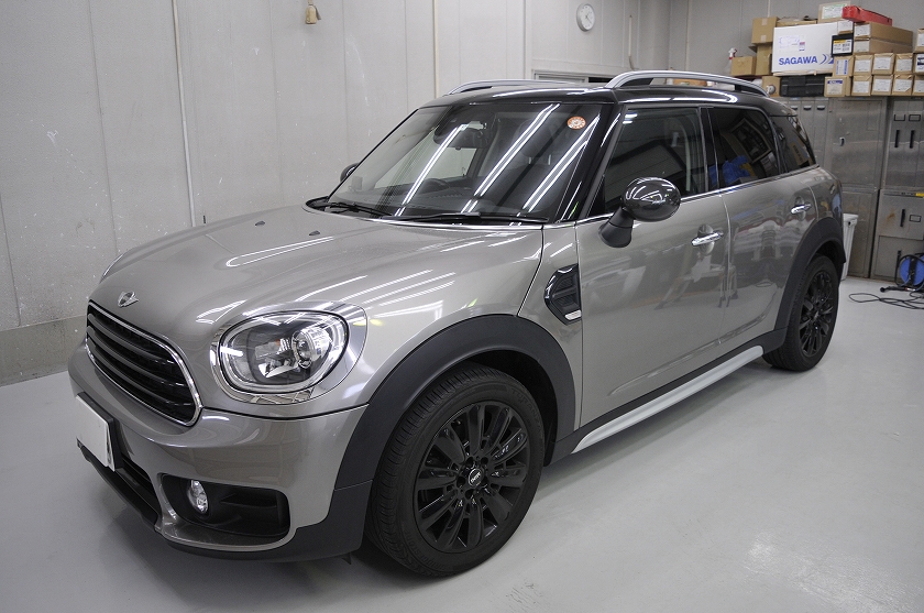 BMW MINI クロスオーバー カーフィルム施工事例
