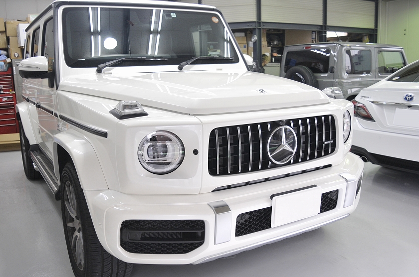 メルセデスベンツAMG G63 カーフィルム施工事例