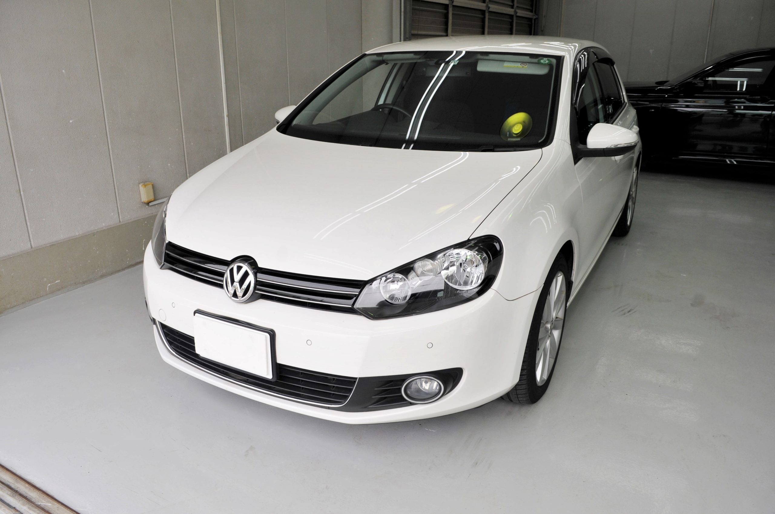 VW ゴルフ　カーフィルム施工事例