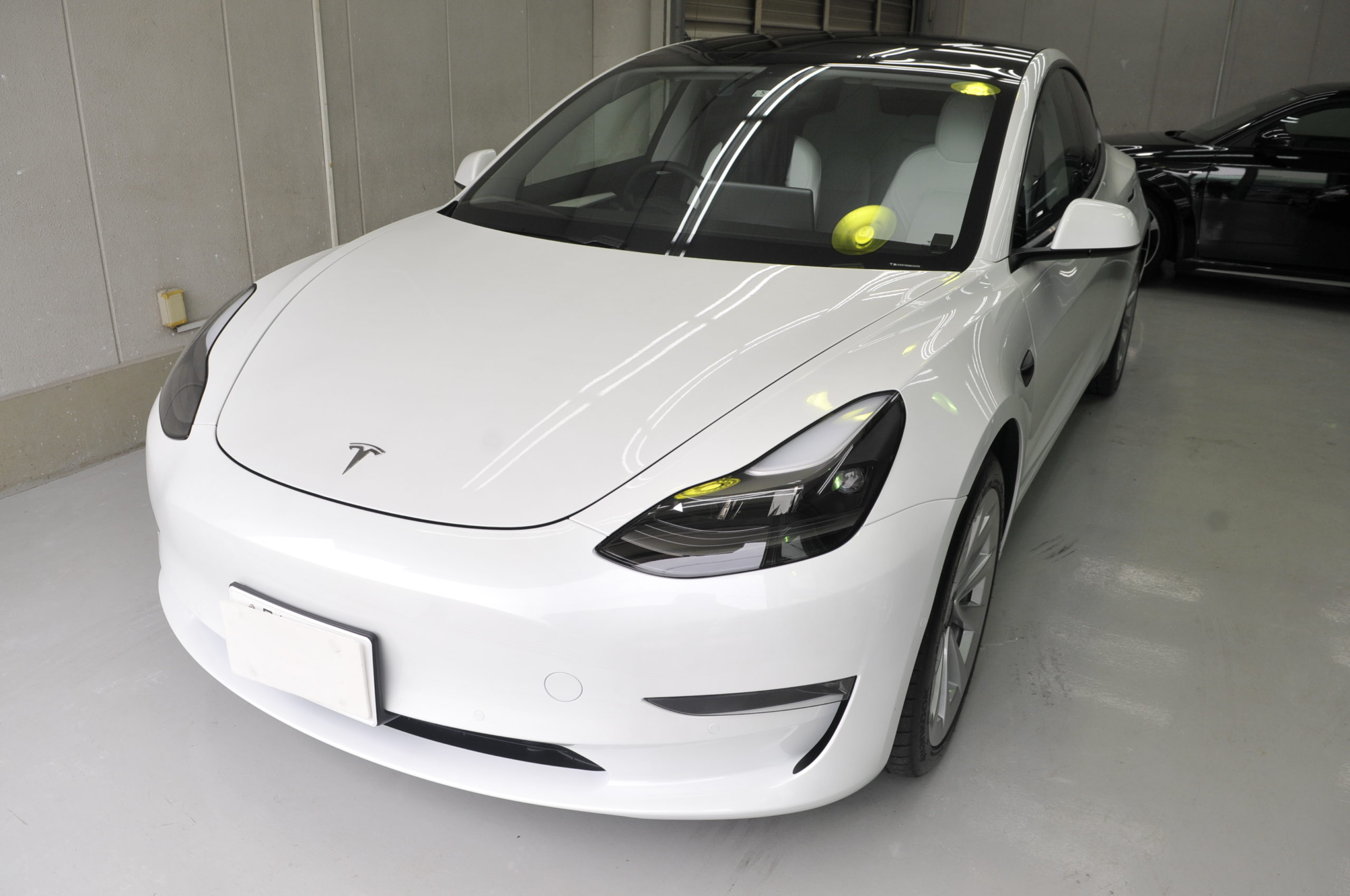 テスラ モデル3 カーフィルム施工事例