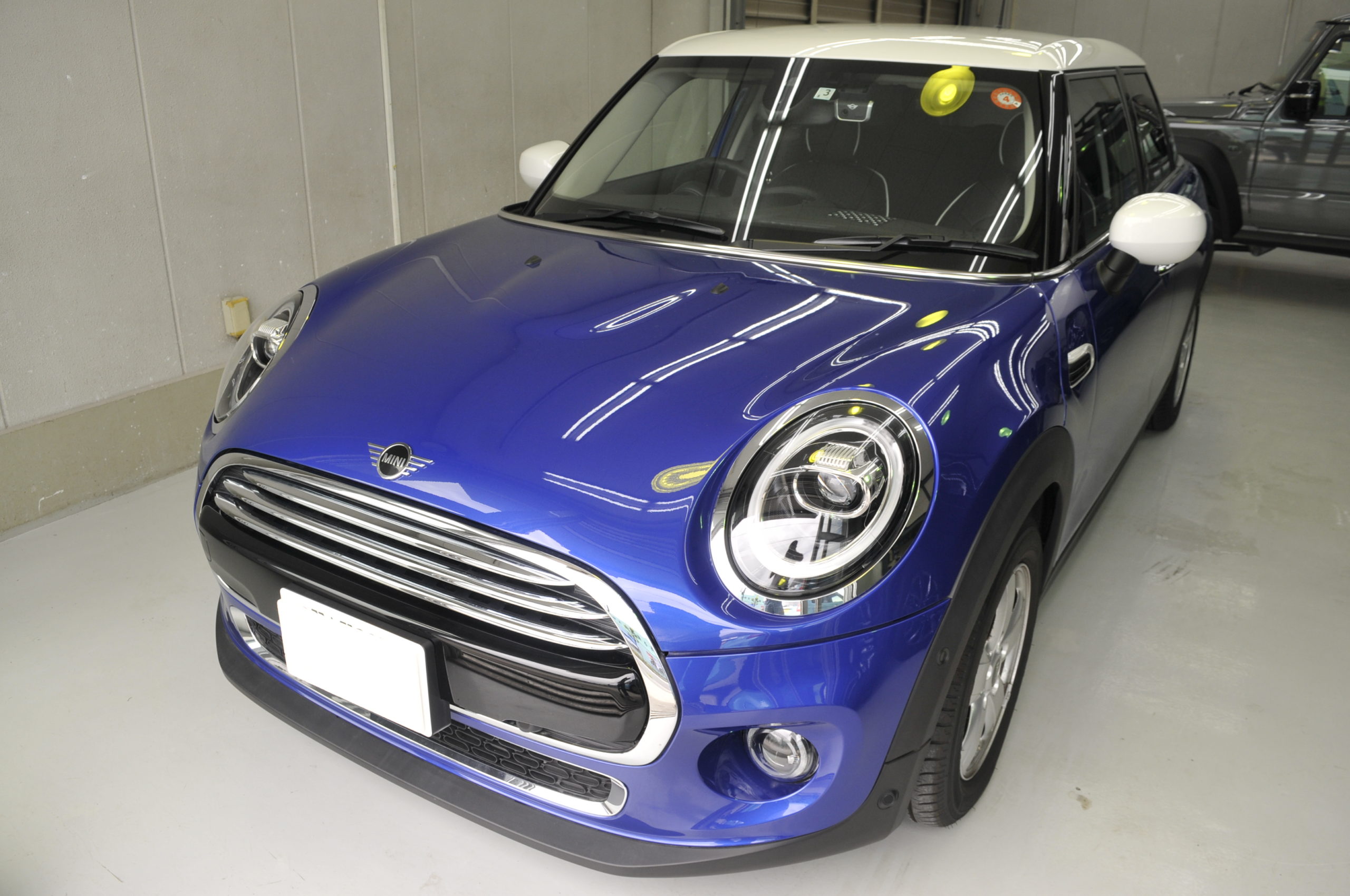 BMW MINI クーパーD カーフィルム施工事例