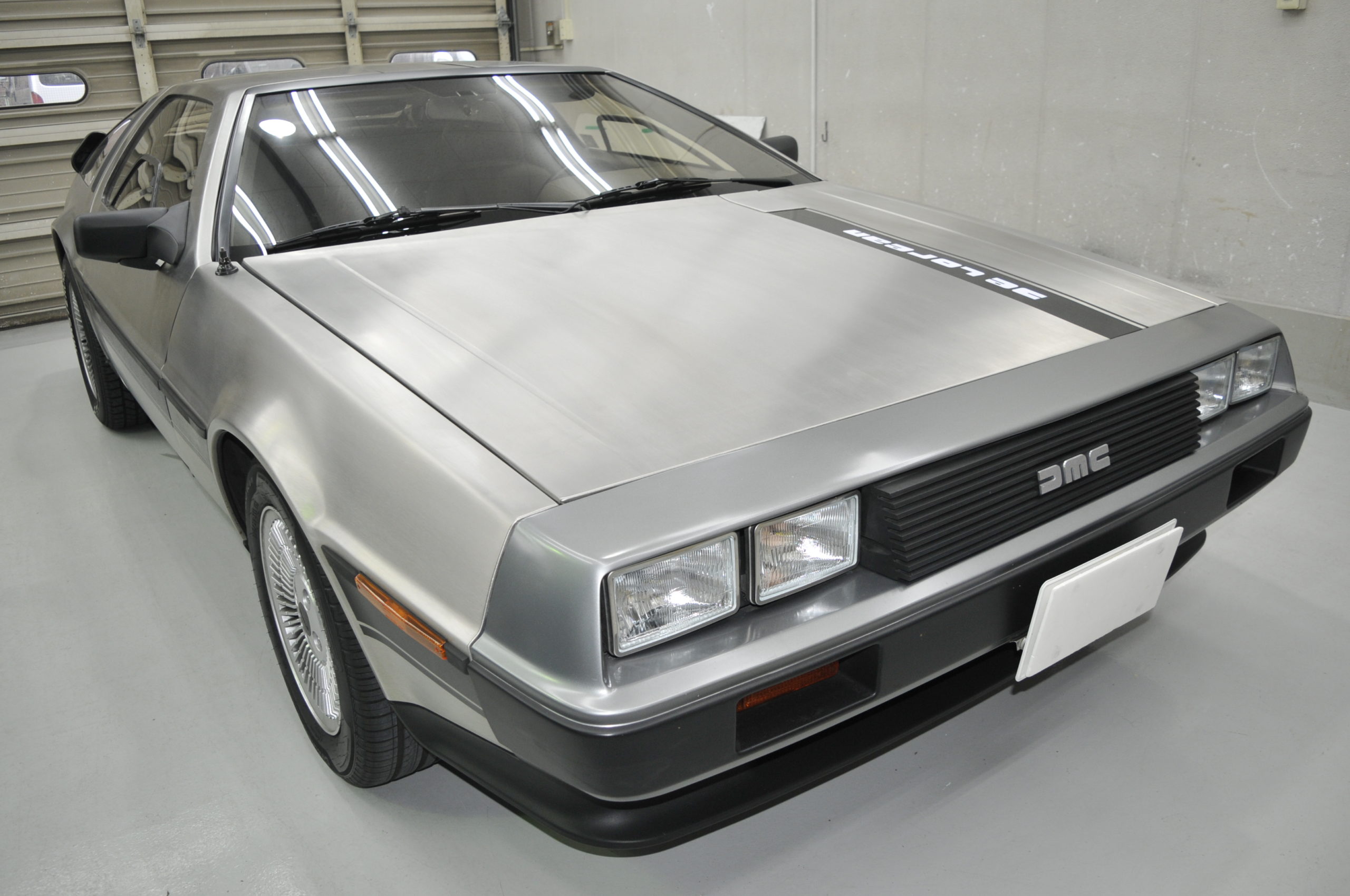 DMC デロリアン カーフィルム施工日誌