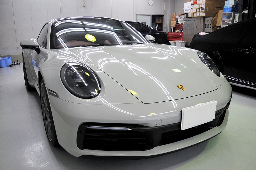 ポルシェ 911 カーフィルム施工事例