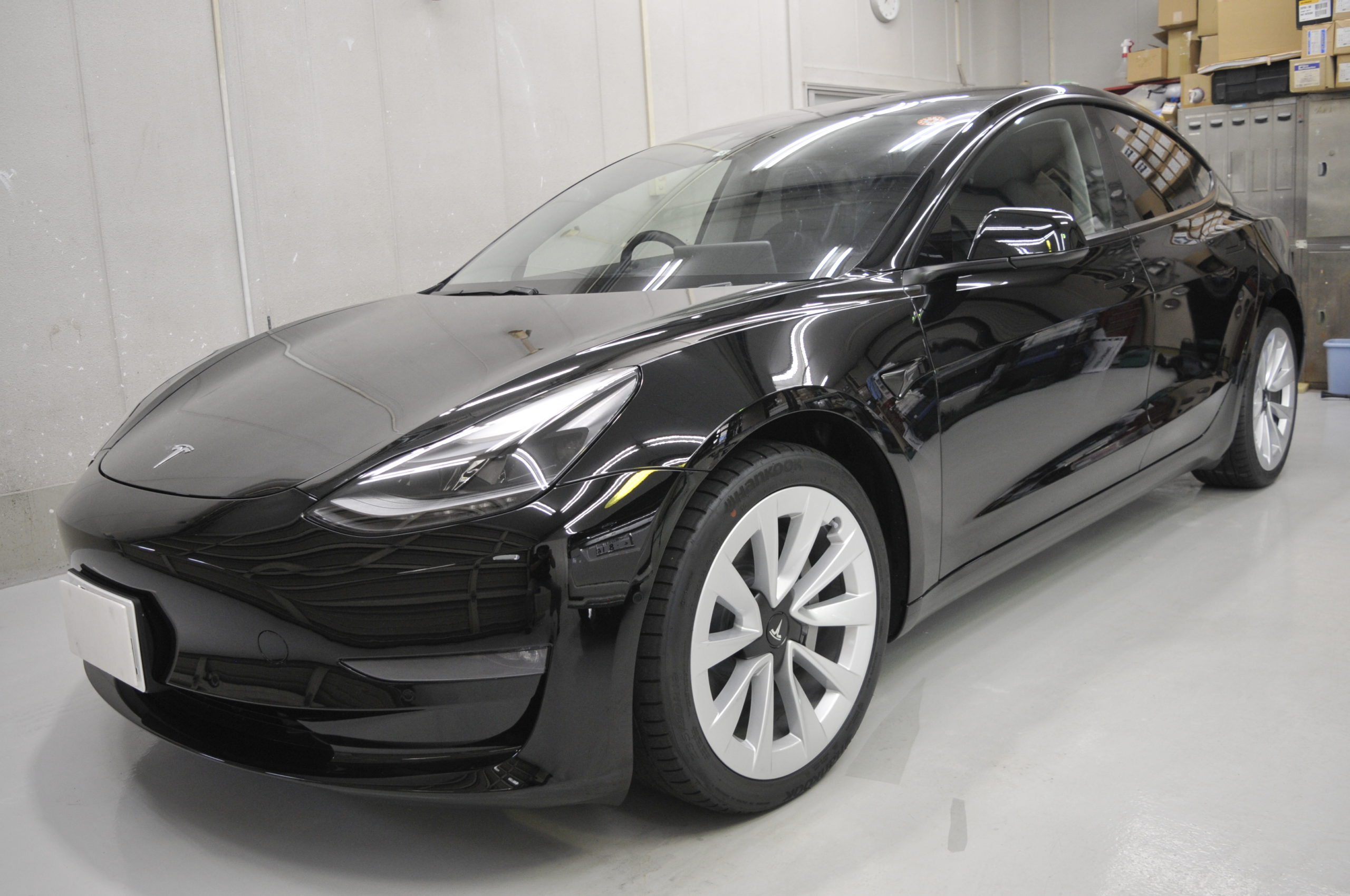 テスラ モデル3 カーフィルム施工事例