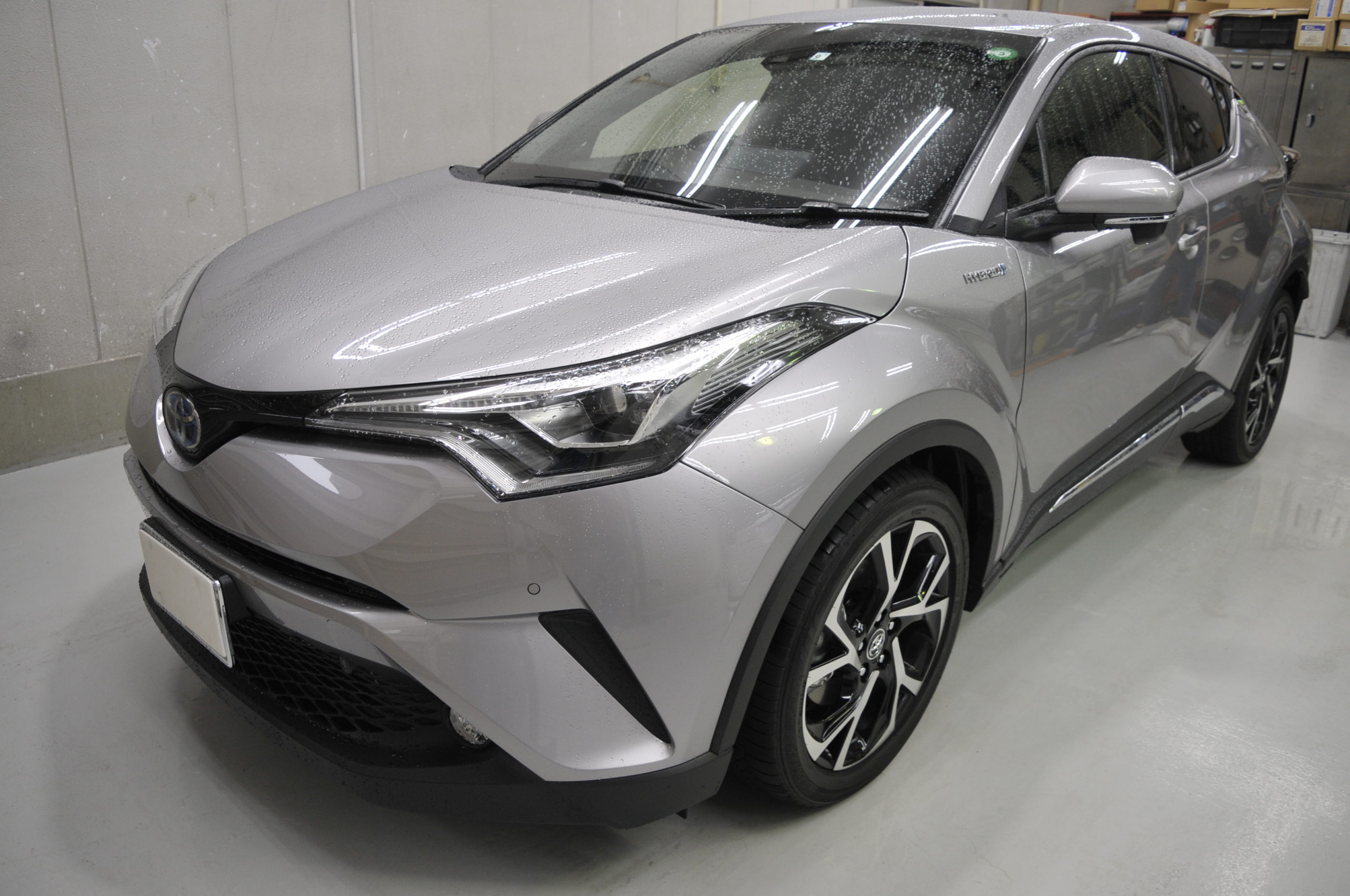トヨタ CH-R カーフィルム施工事例