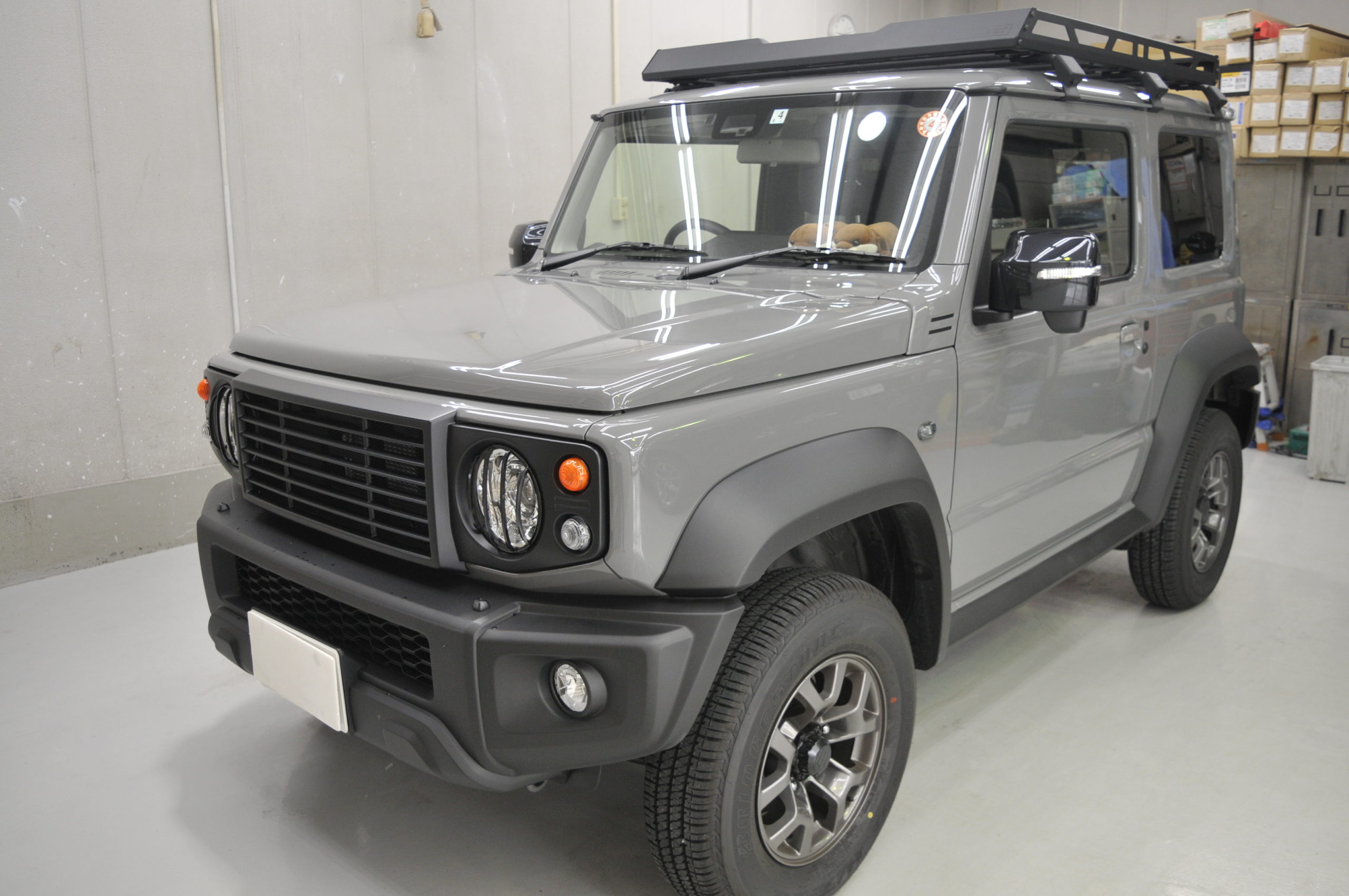 スズキ ジムニー シエラ カーフィルム 施工 事例