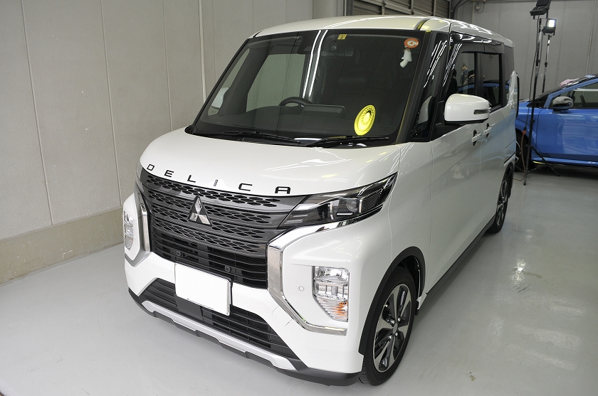 三菱  ＥＫクロス スペース　カーフィルム施工事例