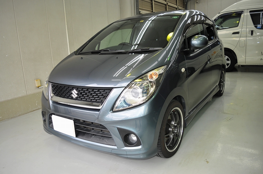 スズキ セルボ カーフィルム施工事例