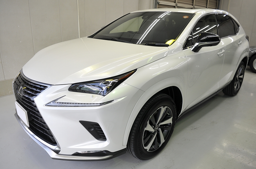 レクサス NX300 カーフィルム施工事例