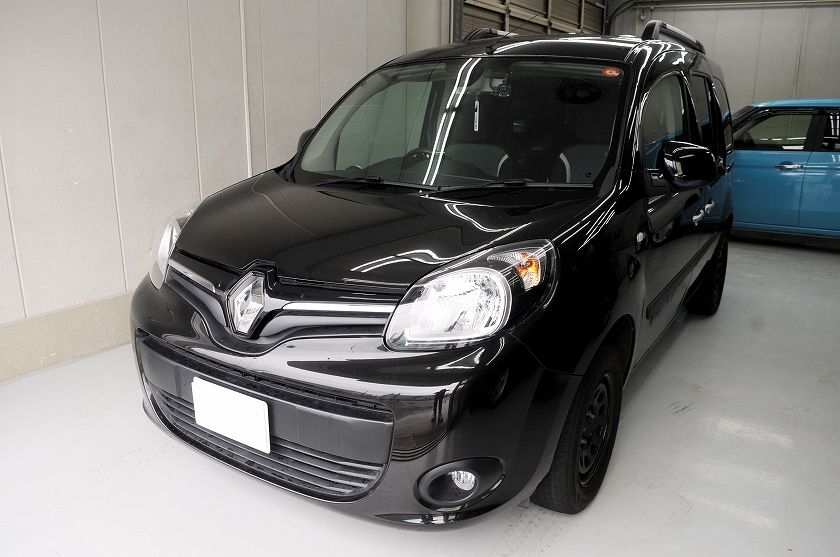 ルノー カングー カーフィルム施工事例