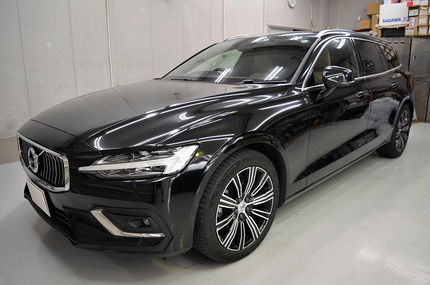 ボルボ V60 カーフィルム施工事例